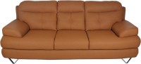 FURNITURE MIND Leather 3 Seater(Finish Color - Tan color)   Furniture  (FURNITURE MIND)