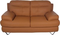 FURNITURE MIND Leather 2 Seater(Finish Color - Tan Color)   Furniture  (FURNITURE MIND)