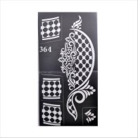 ARR Henna Stencils HS 364(HENNA DIESIGN) - Price 120 33 % Off  