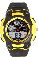 Vizion 8016057AD-3 Dual Time Alarm Watch Analog-Digital Watch For Men