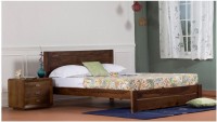 VINTEJ HOME Solid Wood King Bed(Finish Color -  Brown)   Furniture  (VINTEJ HOME)