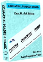 AVNS INDIA Arunachal Pradesh Board Class 12 Combo Pack - Physics, Chemistry and Maths Full Syllabus Teaching Video(DVD)