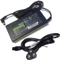 Green sony Vaio VGN-S3 Series 90 W Adapter(Power Cord Included)   Laptop Accessories  (Green)