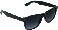 Grtstuff Wayfarer Sunglasses(For Men & Women, Black)