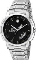 Dezine DZ-GR1190-BLK-CH  Analog Watch For Men