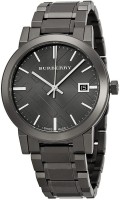 Burberry BU9007 Grey Dial Grey Ion-Plated Analog Watch For Women
