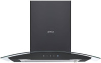 Elica ESCG Touch Nero Wall Mounted Chimney(Black 1100 CMH)
