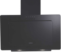 Elica APEX 60 BK Wall Mounted Chimney(Black 925 m³/h)