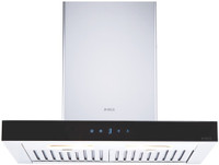Elica SPOT ETB PLUS LTW 60 TC3V LED Wall Mounted Chimney(Silver 1220 m³/h)