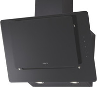 Elica CREST 60 TOUCH BK Wall Mounted Chimney(Black 1100 m³/h)