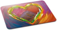 100yellow Mouse Pad | Designer High Quality Waterproof Coating Gaming Mouse Pad - Ideal Gift For Valentine day for Four Husband/Wife/Girlfriend/boyfriendmp-611 Mousepad(Multicolor)