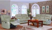 View peachtree Fabric 3 + 2 + 1 Green Sofa Set Furniture (peachtree)