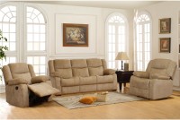 View peachtree Fabric 3 + 1 + 1 Beige Sofa Set Furniture (peachtree)