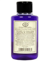 Khadi Natural Lavender & Ylang Ylang Body Wash(1 PACK)(210 ml) - Price 94 27 % Off  