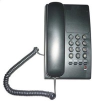 A Connect Z BT-B17 Corded Landline Phone(Black & White)   Home Appliances  (A Connect Z)