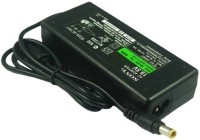 Green Vaio Vgp-AC19v7 90 W Adapter(Power Cord Included)   Laptop Accessories  (Green)