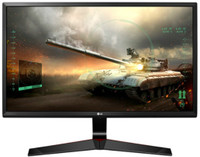 LG 24 inch Full HD LED Backlit IPS Panel Gaming Monitor (24MP59G)(AMD Free Sync, Response Time: 1 ms, 75 Hz Refresh Rate)