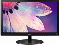 LG 18.5 inch HD LED Backlit TN Panel Monitor (19M48A-B)