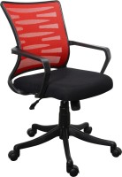 Regentseating RSC Fabric Office Arm Chair(Red)   Furniture  (Regentseating)