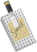 100yellow Credit Card Shape Sweet Printed Fancy 16GB Pen Drive 16 GB Pen Drive(Multicolor)   Laptop Accessories  (100yellow)