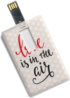 View 100yellow Credit Card Shape Love Quote Print 8GB Fancy Pen Drive -Gift For Boyfriend/Girlfriend 8 GB Pen Drive(Multicolor) Price Online(100yellow)