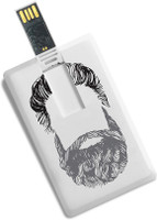 100yellow 8GB Bank/Credit Card Shape Beard Printed High Speed Pendrive 8 GB Pen Drive(Multicolor) (100yellow) Karnataka Buy Online