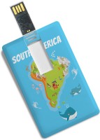 View 100yellow Credit Card Shape Designer 16GB South Africa Printed High Speed Pen Drive 16 GB Pen Drive(Multicolor) Price Online(100yellow)
