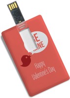 View 100yellow 8GB Credit Card Shape Happy Valentine’s Day Printed Fancy Pen Drive 8 GB Pen Drive(Multicolor) Laptop Accessories Price Online(100yellow)