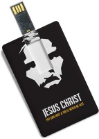 View 100yellow Credit Card Type Jesus Printed Fancy 16GB Pen Drive/Data Storage 16 GB Pen Drive(Multicolor) Laptop Accessories Price Online(100yellow)