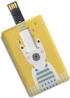 View 100yellow Credit Card Shape Printed Designer 8GB Pen Drive 8 GB Pen Drive(Multicolor) Laptop Accessories Price Online(100yellow)