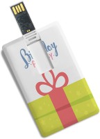 View 100yellow Credit Card Shape Birthday Party Printed 16GB Fancy Pendrive 16 GB Pen Drive(Multicolor) Laptop Accessories Price Online(100yellow)
