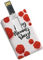 100yellow 16GB Credit Card Type Happy Mother��s Day Printed Pen Drive /Data Storage -Gift For Mom 16 GB Pen Drive(Multicolor) (100yellow) Maharashtra Buy Online