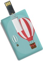 100yellow Credit Card Shape Designer 16GB Parasut Print High Speed Fancy 16 GB Pen Drive(Multicolor) (100yellow)  Buy Online
