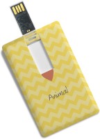 View 100yellow 8GB Credit Card Shape I Love Animal Print Fancy Pen Drive 8 GB Pen Drive(Multicolor) Price Online(100yellow)