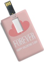 View 100yellow Credit Card Shape Forever Happy Valentine’s Day Print 16GB Fancy Pen Drive 16 GB Pen Drive(Multicolor) Laptop Accessories Price Online(100yellow)