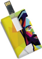 View 100yellow Credit Card Shape Jesus Print 16GB High Quality Pen Drive 16 GB Pen Drive(Multicolor) Laptop Accessories Price Online(100yellow)