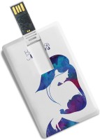 100yellow Credit Card Type Printer 16GB Designer /Data Storage -Gift For Mother/Mom 16 GB Pen Drive(Multicolor) (100yellow) Maharashtra Buy Online