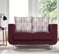 peachtree Fabric 2 Seater(Finish Color - Purple)   Furniture  (peachtree)
