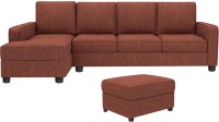 View Gioteak Fabric 5 Seater(Finish Color - Maroon) Furniture (GIOTEAK)