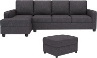 View Gioteak Fabric 5 Seater(Finish Color - Grey) Furniture (GIOTEAK)