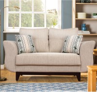 View peachtree Fabric 2 Seater(Finish Color - Beige) Furniture (peachtree)