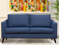 View peachtree Fabric 3 Seater(Finish Color - Blue) Furniture (peachtree)