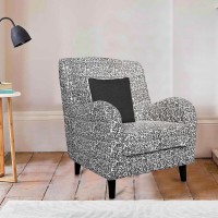 View peachtree Fabric 1 Seater(Finish Color - Grey) Furniture (peachtree)