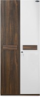 View Nilkamal Lodgy Engineered Wood 2 Door Wardrobe(Finish Color - Brown) Furniture (Nilkamal)