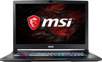 MSI Core i7 7th Gen - (16 GB/1 TB HDD/256 GB SSD/Windows 10 Home/8 GB Graphics) GE73VR 7RF-086IN Gaming Laptop(17.3 inch, Black, 2.8 kg) (MSI) Delhi Buy Online