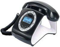 A Connect Z BT-M73 Corded Landline Phone(Black & White)   Home Appliances  (A Connect Z)