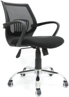 VJ Interior Fabric Office Executive Chair(Black)   Furniture  (VJ Interior)
