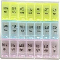 ShopAis 1 Week 21 Cells Medicine Organiser Pill Box(Multicolor) - Price 189 81 % Off  