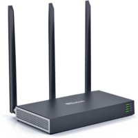iball 750M Dual Band Wireless AC Router 750 Mbps Wireless Router(Black, Dual Band)