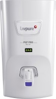 View Livpure Pep Pro 7 L RO + UF Water Purifier(White) Home Appliances Price Online(Livpure)